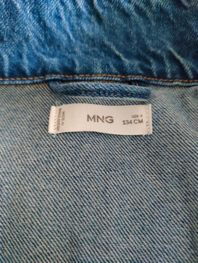 Cazadora vaquera niño/a