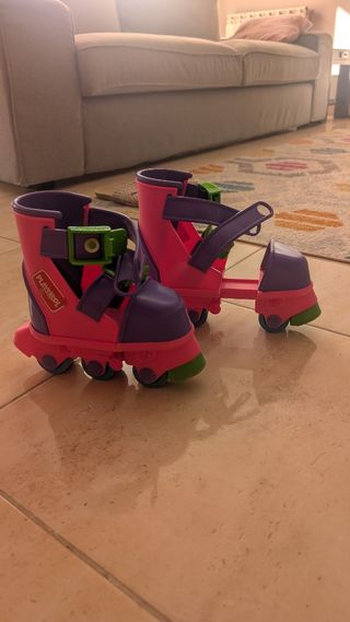 Patines PlaySkkool aprendizaje