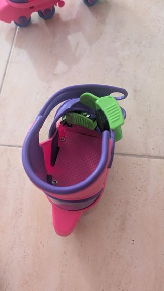 Patines PlaySkkool aprendizaje
