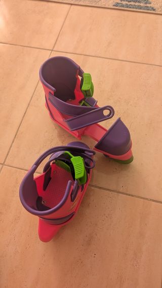 Patines PlaySkkool aprendizaje