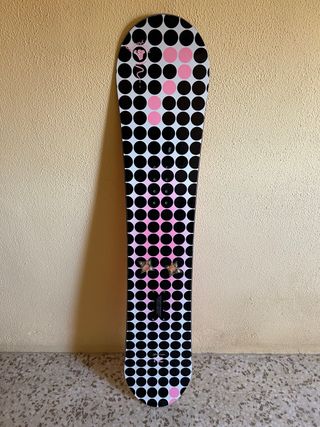 Tabla Snowboard - Diseño puntos