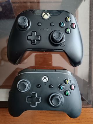 2 Mandos Xbox One series, PDP, PowerA, sin fallos.