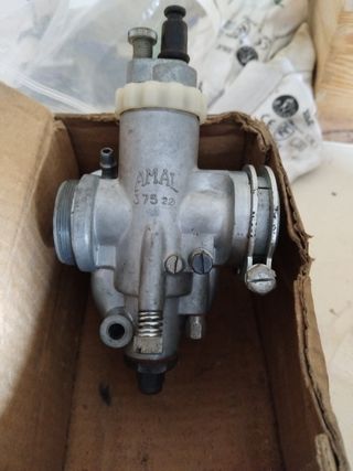 Carburador Amal 375/22