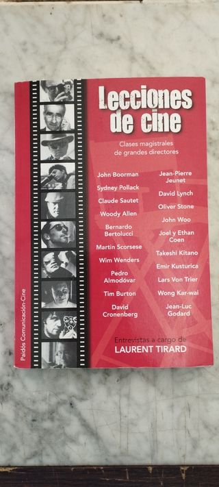 Lecciones de cine: Clases magistrales de grandes..