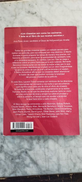 Lecciones de cine: Clases magistrales de grandes..