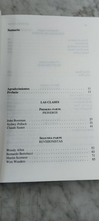Lecciones de cine: Clases magistrales de grandes..