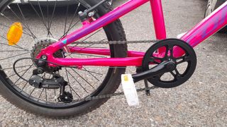 Bicicleta per bambina 20" rosa