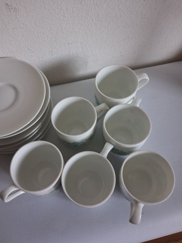 Tazzine da caffe Richard Ginori vintage