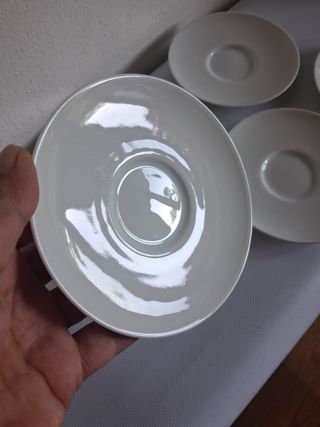 Tazzine da caffe Richard Ginori vintage