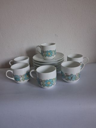 Tazzine da caffe Richard Ginori vintage