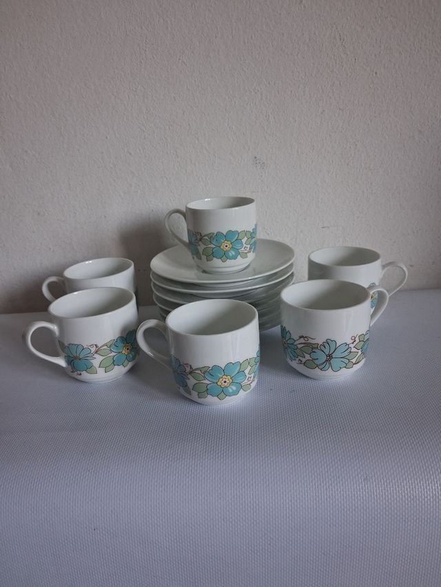 Tazzine da caffe Richard Ginori vintage