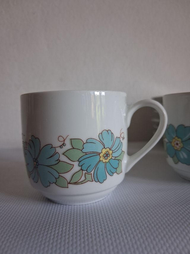 Tazzine da caffe Richard Ginori vintage