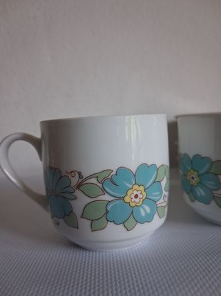 Tazzine da caffe Richard Ginori vintage