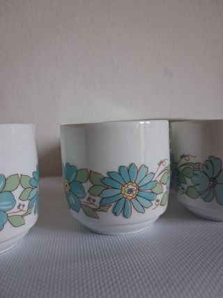 Tazzine da caffe Richard Ginori vintage