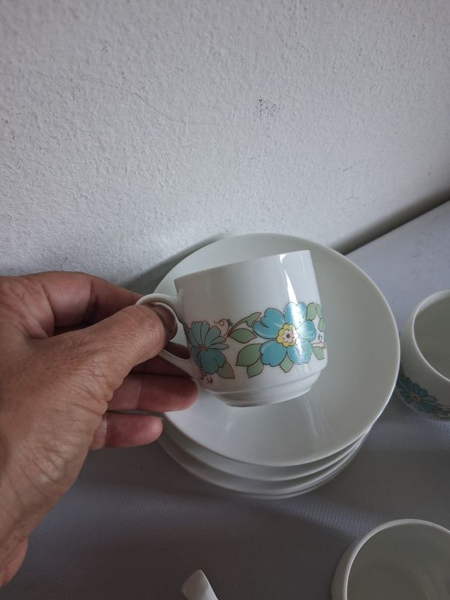 Tazzine da caffe Richard Ginori vintage