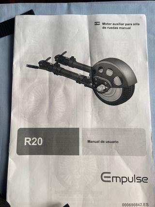 Motor Sunrise Medical silla ruedas
