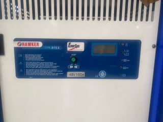 CARGADOR BATERIAS HAWKER 8TSE 48V 160A