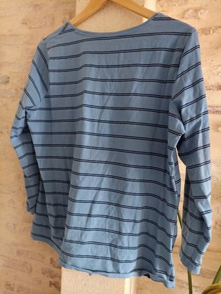 Camiseta rayas Esmara XL