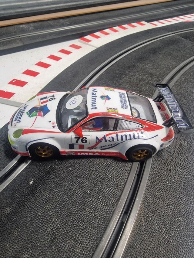 Coche Scalextric Porsche 997