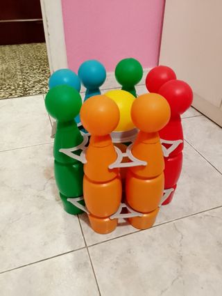 Bolos de juguete infantiles