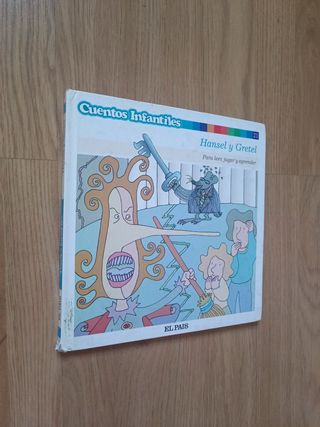CUENTOS INFANTILES NUM 21 HANSEL Y GRETEL