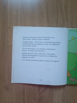 CUENTOS INFANTILES NUM 21 HANSEL Y GRETEL