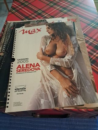 5 Calendari Max anni diversi