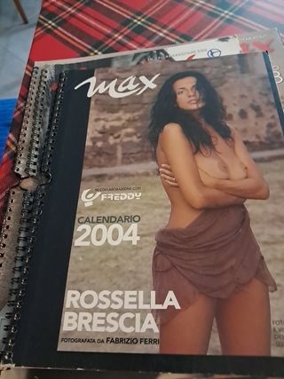 5 Calendari Max anni diversi