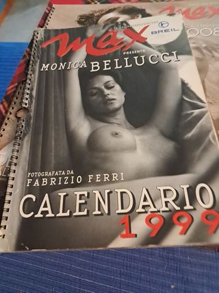 5 Calendari Max anni diversi