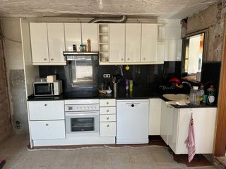 Cocina blanca completa