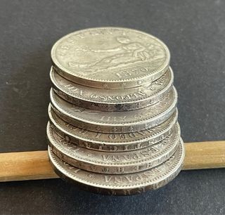 5 Pesetas Alfonso XIII 1891, 98; Amadeo, Gob Prov.