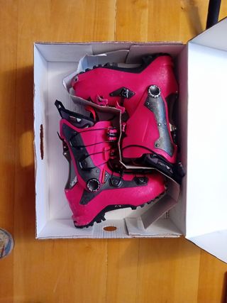 Botas esquí travesía Dynafit kion 23.5