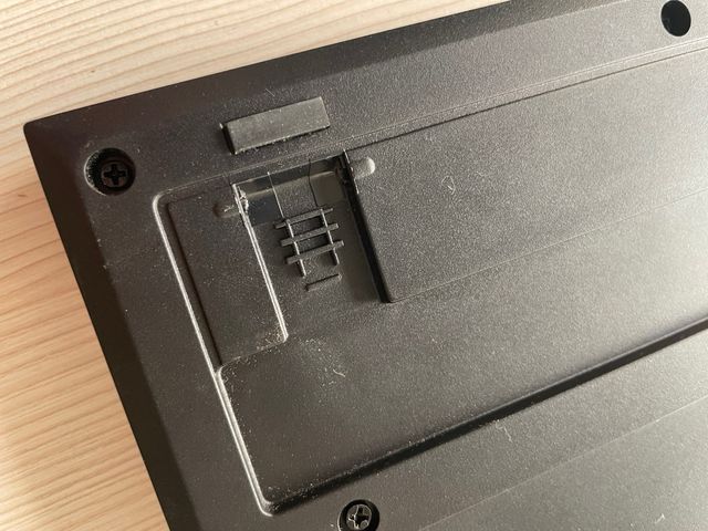 Teclado Logitech K120 USB Negro