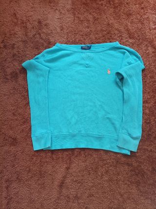 Jersey Ralph Lauren turquesa