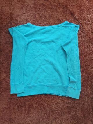 Jersey Ralph Lauren turquesa