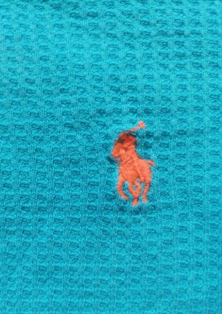 Jersey Ralph Lauren turquesa