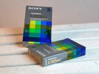 Cintas Beta Sony L-125HG