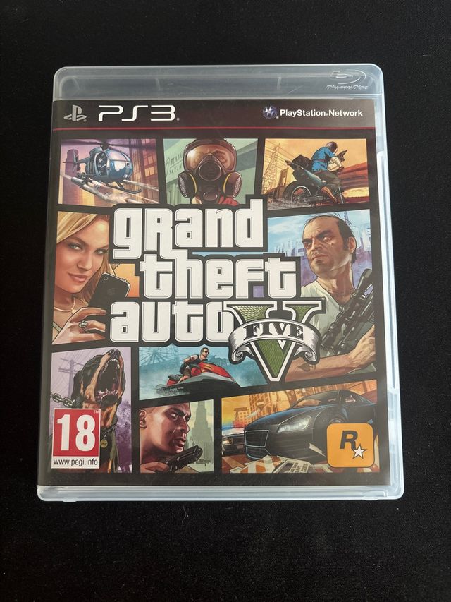 GTA V PS3 (Grand Theft Auto V)