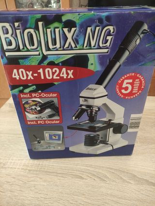 Microscopio Biolux NG 40x-1024x