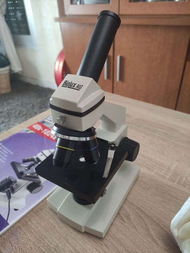 Microscopio Biolux NG 40x-1024x