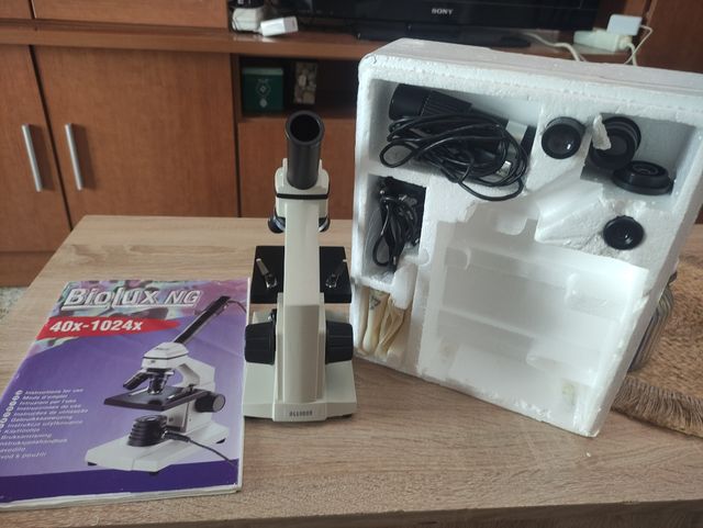 Microscopio Biolux NG 40x-1024x