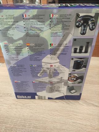 Microscopio Biolux NG 40x-1024x