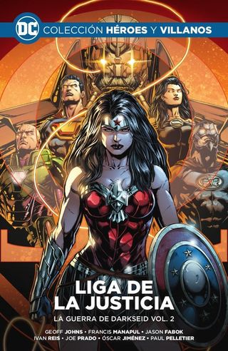 Cómic Colección Héroes y Villanos 19 tomos