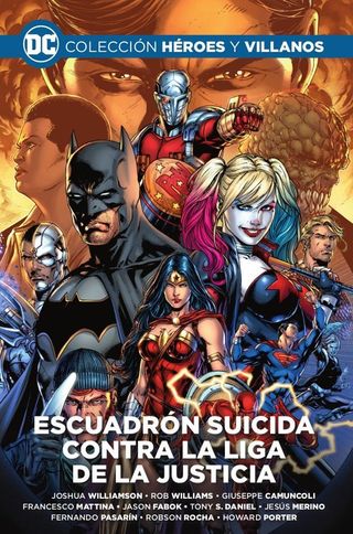 Cómic Colección Héroes y Villanos 19 tomos