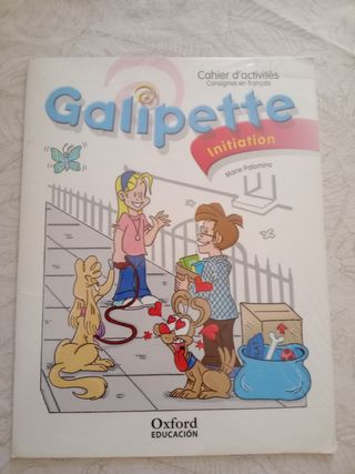 Galipette Initiation. Cahier d'activités Éditio...
