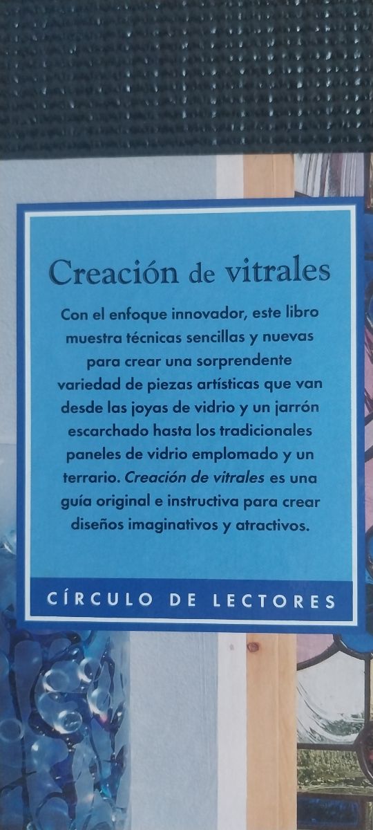 CREACIÓN DE VITRALES - Vidrieras - Vidrio emplo...