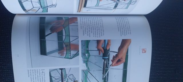 CREACIÓN DE VITRALES - Vidrieras - Vidrio emplo...