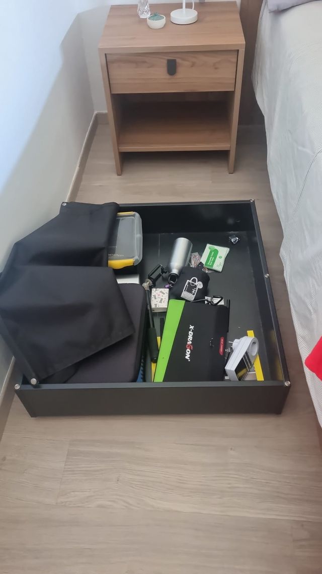 Cajón VARDÖ Ikea - Negro