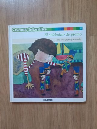 Cuentos infantiles. El soldadito de plomo Nº 11...