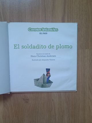 Cuentos infantiles. El soldadito de plomo Nº 11...